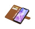 BAOHU Zakelijke Book Case Telefoonhoesje Geschikt voor de Huawei Nova 3 - Portemonnee Hoesje - Pasjeshouder Wallet Case - Zwart