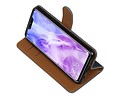BAOHU Zakelijke Book Case Telefoonhoesje Geschikt voor de Huawei Nova 3 - Portemonnee Hoesje - Pasjeshouder Wallet Case - Blauw