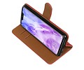 BAOHU Zakelijke Book Case Telefoonhoesje Geschikt voor de Huawei Nova 3 - Portemonnee Hoesje - Pasjeshouder Wallet Case - Rood