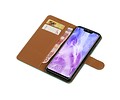 BAOHU Zakelijke Book Case Telefoonhoesje Geschikt voor de Huawei Nova 3 - Portemonnee Hoesje - Pasjeshouder Wallet Case - Groen