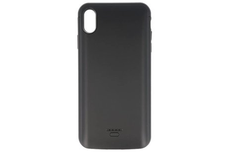 BAOHU Battery Case - Geschikt voor iPhone XS Max 5000 mAh Audio Zwart