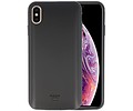 Battery Case voor iPhone XS Max 5000 mAh Audio Zwart