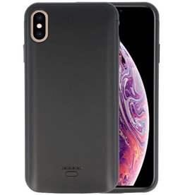 BAOHU Battery Case iPhone XS Max 5000 mAh Zwart