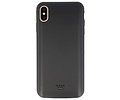 BAOHU Battery Case - Geschikt voor iPhone XS Max 5000 mAh Audio Zwart
