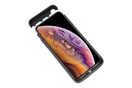 BAOHU Battery Case - Geschikt voor iPhone XS Max 5000 mAh Audio Zwart