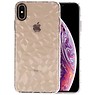 Transparant Geometric Style Siliconen Hoesje iPhone XS Max