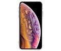 Transparant Geometric Style Siliconen Hoesje voor de iPhone XS Max