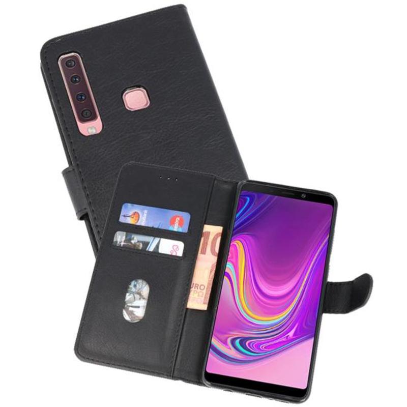 Hervat pijp getuigenis Samsung Galaxy A9 2018 Hoesje Wallet Cases - MobieleTelefoonhoesje.nl