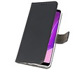 BAOHU Booktype Telefoonhoesjes - Bookcase Hoesje - Wallet Case -  Geschikt voor Samsung Galaxy A9 2018 - Zwart