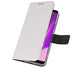 BAOHU Booktype Telefoonhoesjes - Bookcase Hoesje - Wallet Case -  Geschikt voor Samsung Galaxy A9 2018 - Wit