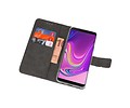 Booktype Telefoonhoesjes - Bookcase Hoesje - Wallet Case -  Geschikt voor Samsung Galaxy A9 2018 - Wit