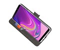 BAOHU Booktype Telefoonhoesjes - Bookcase Hoesje - Wallet Case -  Geschikt voor Samsung Galaxy A9 2018 - Wit