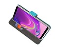 BAOHU Booktype Telefoonhoesjes - Bookcase Hoesje - Wallet Case -  Geschikt voor Samsung Galaxy A9 2018 - Blauw