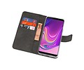 BAOHU Booktype Telefoonhoesjes - Bookcase Hoesje - Wallet Case -  Geschikt voor Samsung Galaxy A9 2018 - Navy
