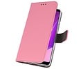 BAOHU Booktype Telefoonhoesjes - Bookcase Hoesje - Wallet Case -  Geschikt voor Samsung Galaxy A9 2018 - Roze