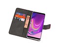 BAOHU Booktype Telefoonhoesjes - Bookcase Hoesje - Wallet Case -  Geschikt voor Samsung Galaxy A9 2018 - Roze