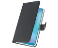 BAOHU Booktype Telefoonhoesjes - Bookcase Hoesje - Wallet Case -  Geschikt voor Samsung Galaxy A6s - Zwart