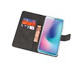 Booktype Telefoonhoesjes - Bookcase Hoesje - Wallet Case -  Geschikt voor Samsung Galaxy A6s - Zwart