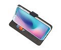 BAOHU Booktype Telefoonhoesjes - Bookcase Hoesje - Wallet Case -  Geschikt voor Samsung Galaxy A6s - Zwart