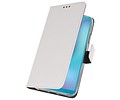 BAOHU Booktype Telefoonhoesjes - Bookcase Hoesje - Wallet Case -  Geschikt voor Samsung Galaxy A6s - Wit