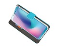 BAOHU Booktype Telefoonhoesjes - Bookcase Hoesje - Wallet Case -  Geschikt voor Samsung Galaxy A6s - Blauw