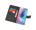 BAOHU Booktype Telefoonhoesjes - Bookcase Hoesje - Wallet Case -  Geschikt voor Samsung Galaxy A6s - Navy