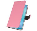 BAOHU Booktype Telefoonhoesjes - Bookcase Hoesje - Wallet Case -  Geschikt voor Samsung Galaxy A6s - Roze