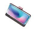 BAOHU Booktype Telefoonhoesjes - Bookcase Hoesje - Wallet Case -  Geschikt voor Samsung Galaxy A6s - Roze