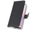 BAOHU Booktype Telefoonhoesjes - Bookcase Hoesje - Wallet Case -  Geschikt voor Huawei Y9 2019 - Zwart