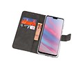 Booktype Telefoonhoesjes - Bookcase Hoesje - Wallet Case -  Geschikt voor Huawei Y9 2019 - Wit