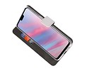BAOHU Booktype Telefoonhoesjes - Bookcase Hoesje - Wallet Case -  Geschikt voor Huawei Y9 2019 - Wit