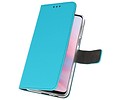 BAOHU Booktype Telefoonhoesjes - Bookcase Hoesje - Wallet Case -  Geschikt voor Huawei Y9 2019 - Blauw