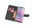 BAOHU Booktype Telefoonhoesjes - Bookcase Hoesje - Wallet Case -  Geschikt voor Huawei Y9 2019 - Blauw
