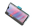 BAOHU Booktype Telefoonhoesjes - Bookcase Hoesje - Wallet Case -  Geschikt voor Huawei Y9 2019 - Blauw