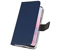 BAOHU Booktype Telefoonhoesjes - Bookcase Hoesje - Wallet Case -  Geschikt voor Huawei Y9 2019 - Navy