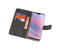 BAOHU Booktype Telefoonhoesjes - Bookcase Hoesje - Wallet Case -  Geschikt voor Huawei Y9 2019 - Navy