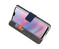 BAOHU Booktype Telefoonhoesjes - Bookcase Hoesje - Wallet Case -  Geschikt voor Huawei Y9 2019 - Navy