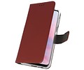 BAOHU Booktype Telefoonhoesjes - Bookcase Hoesje - Wallet Case -  Geschikt voor Huawei Y9 2019 - Bruin