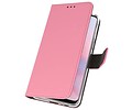 BAOHU Booktype Telefoonhoesjes - Bookcase Hoesje - Wallet Case -  Geschikt voor Huawei Y9 2019 - Roze