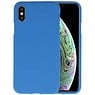 BackCover Hoesje Color Telefoonhoesje iPhone XS / X - Navy