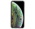 BackCover Hoesje Color Telefoonhoesje voor iPhone XS - iPhone X - Grijs