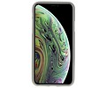 BAOHU Hoesje Geschikt voor de iPhone XS - iPhone X - Backcover Color Telefoonhoesje - Grijs