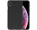 BackCover Hoesje Color Telefoonhoesje voor iPhone XS Max - Zwart