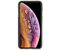 BAOHU Hoesje Geschikt voor de iPhone XS Max - Backcover Color Telefoonhoesje - Zwart