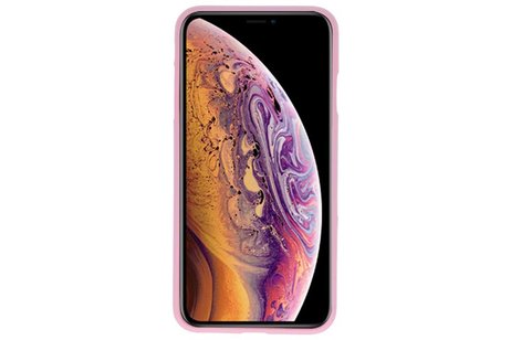 BackCover Hoesje Color Telefoonhoesje voor iPhone XS Max - Roze