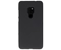 BAOHU Hoesje Geschikt voor de Huawei Mate 20 - Backcover Color Telefoonhoesje - Zwart