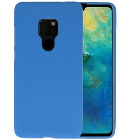 BAOHU BackCover Hoesje Color Telefoonhoesje Huawei Mate 20 - Navy