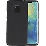 BAOHU BackCover Hoesje Color Telefoonhoesje Huawei Mate 20 Pro - Zwart