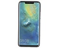 BackCover Hoesje Color Telefoonhoesje voor Huawei Mate 20 Pro - Zwart