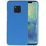BAOHU BackCover Hoesje Color Telefoonhoesje Huawei Mate 20 Pro - Navy